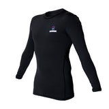 Blindsave Compression Shirt (L/S) Black, Svart målvaktströja från Blindsave