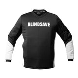 Blindsave Goalie Jersey Lite JR Black