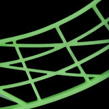 Unihoc Floorball Blade LAB Concept (PP-TI) Ice Green