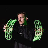 Unihoc Floorball Blade LAB Concept (PP-TI) Ice Green