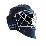 Blindsave Goalie Helmet Matt Black