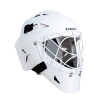 Blindsave Goalie Helmet Sharky White