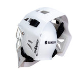 Blindsave Goalie Helmet Sharky White