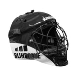 Blindsave Goalie Helmet Lite JR Black/White