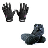 Blindsave Målvaktspaket VAULT/LEGACY SR: Skor & Handskar Black