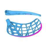 Fat Pipe Floorball Blade CTRL Slicks (PPB) Baby Blue / (PE) Le Pink