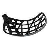 Fat Pipe Innebandyblad CTRL Slicks (PPH) Coal Black / (PE) Silver FH2