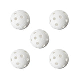 Unihoc Innebandyboll Crater White 50-pack