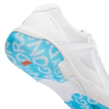 Kanso Floorball Shoes DRAGONFLY 2 White/Ice Blue