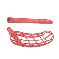 Fat Pipe Innebandyblad HOLE (PE) Almost Red-Innebandy24