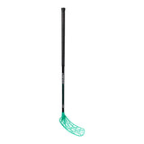 Unihoc Floorball Stick Performance 28 EVOLITE Black/Turquoise