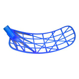 Unihoc Floorball Blade EVOLITE (PP-TI) Ice Bright Blue