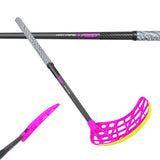Fat Pipe Innebandyklubba FAST 31 CTRL SLICKS FH2 Black/Pink