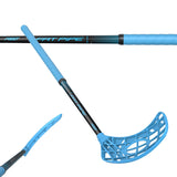 Fat Pipe Floorball Stick FAST Thin 34 JAI-ALAI SPOOKY Black/Blue