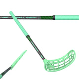 Fat Pipe Floorball Stick FAST Thin 34 JAB Black/Green