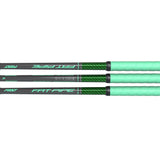 Fat Pipe Floorball Stick FAST Thin 34 JAB Black/Green