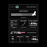 Fat Pipe Floorball Stick NEXT-G 27 CTRL SLICKS FH2 Fresh Mint/Almost Red