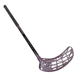Oxdog Innebandyklubba FUSION LIGHT 32 OPTILIGHT/BLOCK JR Black/Frozen Purple