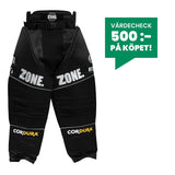 Zone Goalie Pants UPGRADE PRO4 Superwide Black/Silver