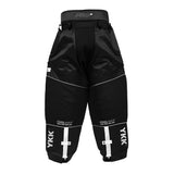 Zone Goalie Pants UPGRADE PRO4 Superwide Black/Silver