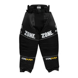 Zone Goalie Pants UPGRADE PRO4 Superwide Black/Silver