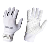 Unihoc Goalie Gloves EVOLAB Silicone White