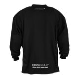 Zone Goalie Shirt UPPGRADE PRO4 Superwide Black/Silver