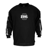 Zone Goalie Shirt UPPGRADE PRO4 Superwide Black/Silver