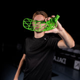 Oxdog Floorball Blade OptiLight PP Carbon (MBC) Green