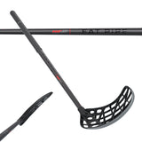 Fat Pipe Floorball Stick HIT 25 CTRL SLICKS Black