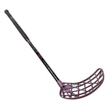 Oxdog Floorball Stick HYPERLIGHT 2.0 HST 31 Round Highlight Purple/Black