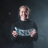 Oxdog Floorball Blade Highlight PP Carbon (MBC) Artic Frost/Silver