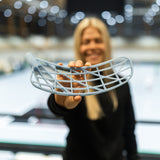 Oxdog Floorball Blade Highlight PP Carbon (MBC) Artic Frost/Silver