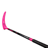 Oxdog Floorball Stick HYPERLIGHT 2.0 HES 29 SweOval OptiLight Black/Pink