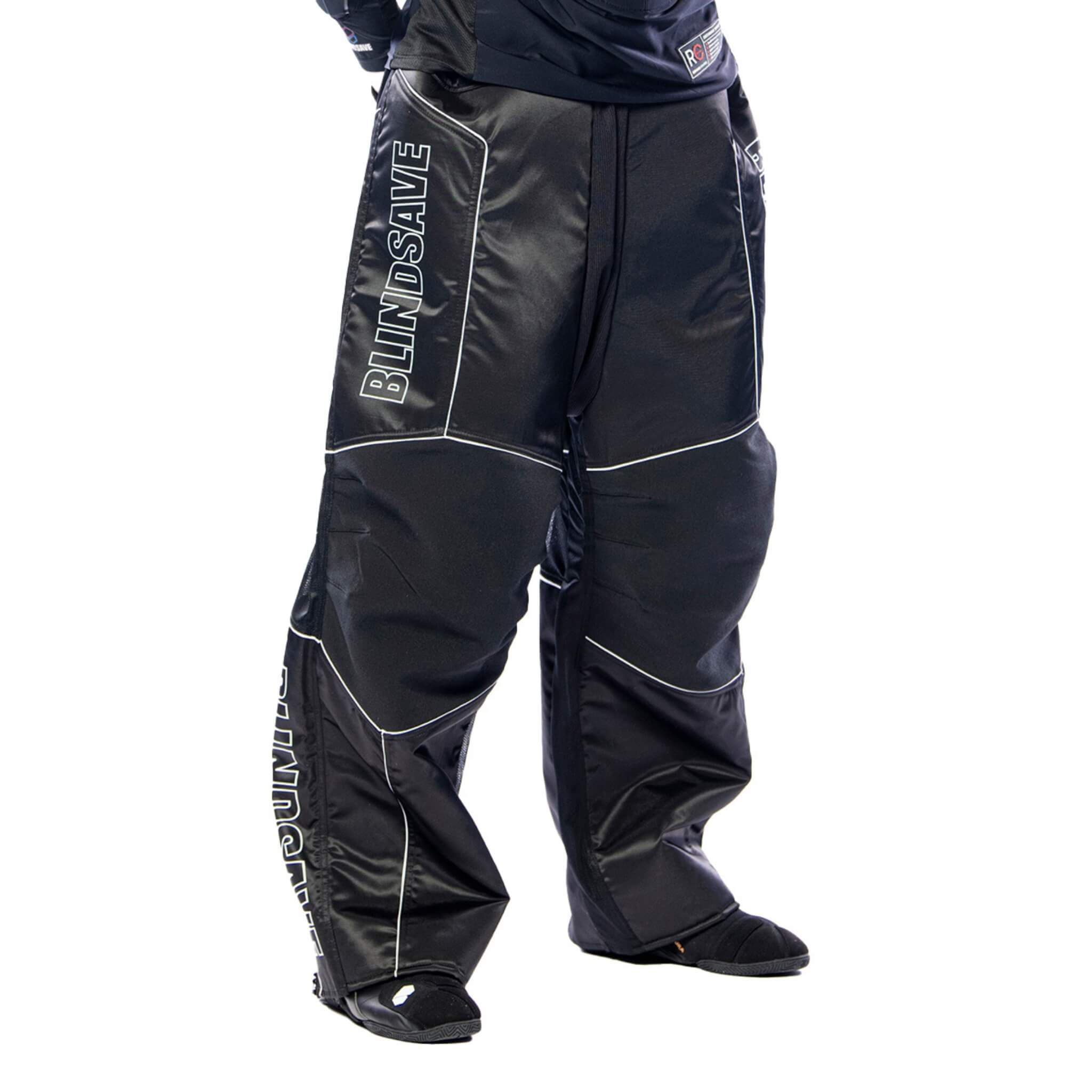 Blindsave Målvaktsbyxa Legacy RC Black-Innebandy24