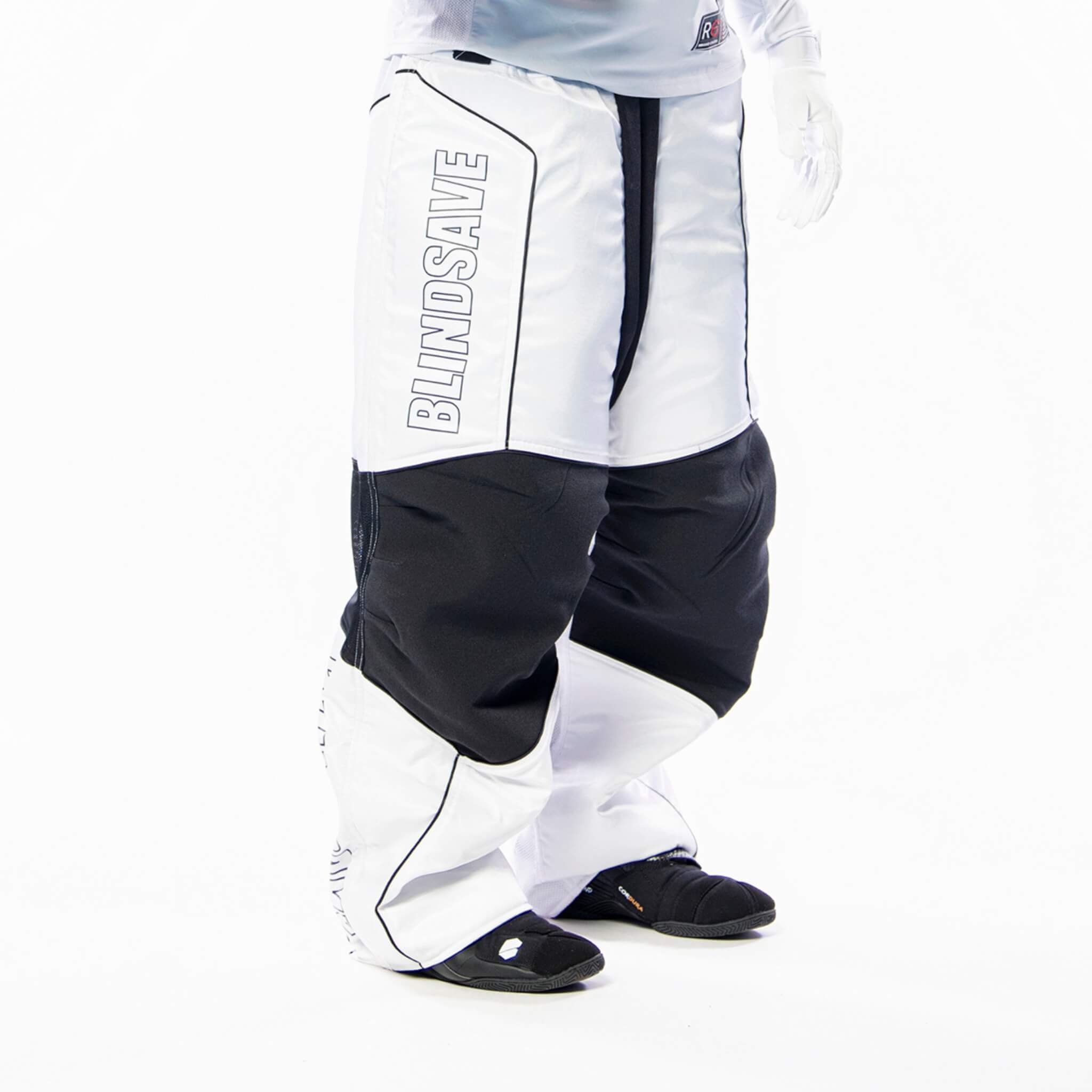 Blindsave Målvaktsbyxa Legacy RC White-Innebandy24