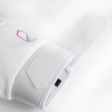 Blindsave Goalie Gloves Legacy Padded White