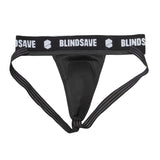 Blindsave Jockstrap Lite JR (with cup) Black