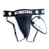 Blindsave Jockstrap Lite JR (with cup) Black