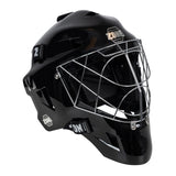 Zone Goalie Mask UPGRADE PRO (Cat-Eye-Cage) Black/Silver