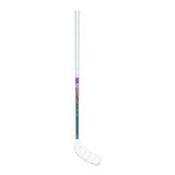 Fat Pipe Floorball Stick NEXT-G 27 SILK SLICKS Mix/White