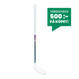 Fat Pipe Floorball Stick NEXT-G 29 SILK SLICKS Mix/White