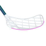 Fat Pipe Floorball Stick NEXT-G 29 SILK SLICKS Mix/White
