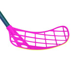 Fat Pipe Floorball Stick NEXT-G Thin 34 SILK SLICKS Mix/Pink
