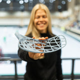 Oxdog Floorball Blade OptiLight PP Carbon (MBC) Artic Frozen/Silver