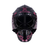 Oxdog Goalie Helmet XGUARD SR Black/Bleached red