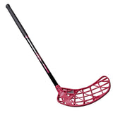 Oxdog Floorball Stick SENSE HES 25 Oval Gate Bleached Red