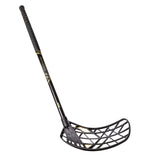 Oxdog Floorball Stick ULTRALIGHT HES 27 Oval FSL Black/Gold