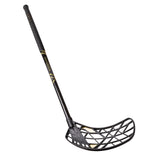 Oxdog Floorball Stick ULTRALIGHT HES 29 Oval FSL Black/Gold