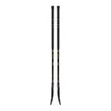 Oxdog Floorball Stick ULTRALIGHT HES 31 Round FSL Black/Gold